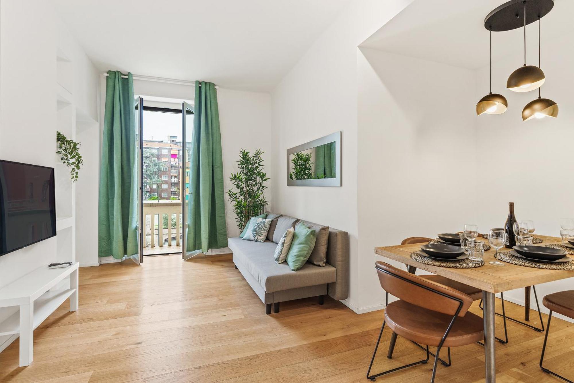 Tortona-Navigli Luxury Desing District Wifi E Neflix Appartement Milaan Buitenkant foto