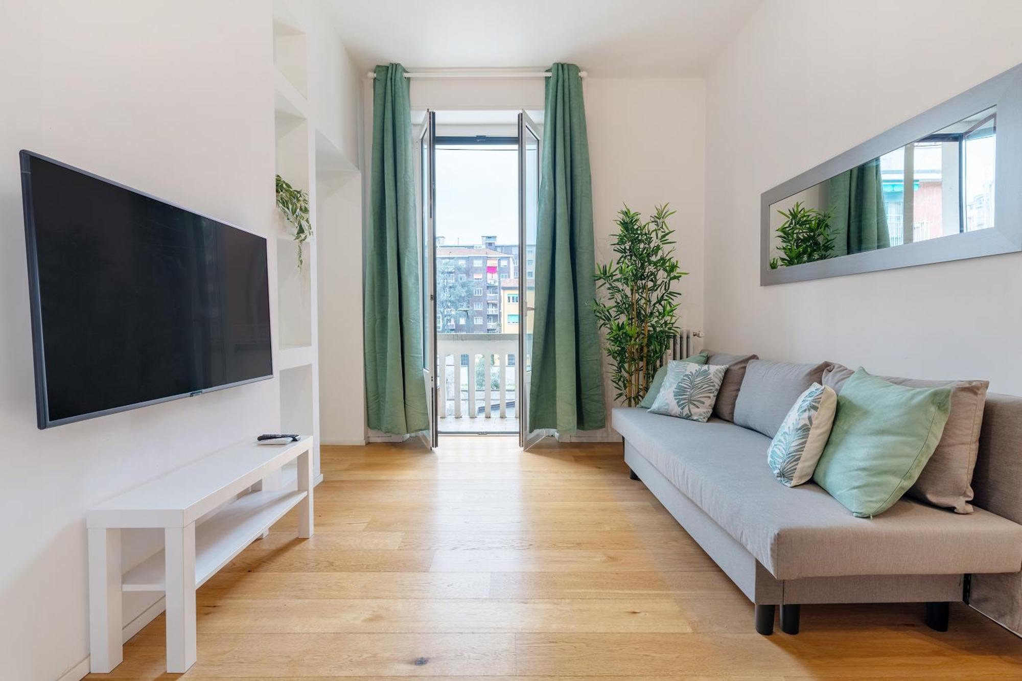 Tortona-Navigli Luxury Desing District Wifi E Neflix Appartement Milaan Buitenkant foto