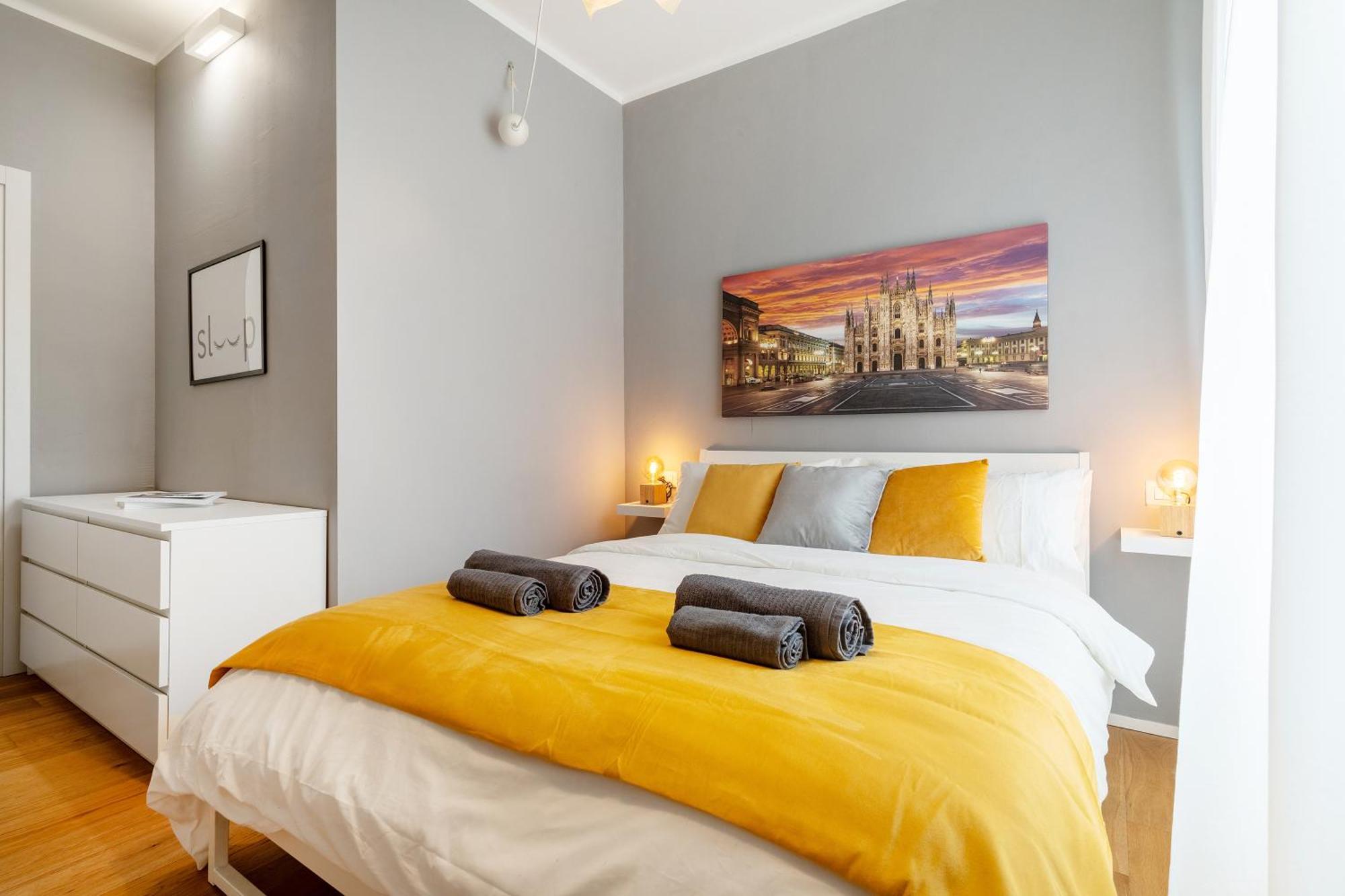 Tortona-Navigli Luxury Desing District Wifi E Neflix Appartement Milaan Buitenkant foto