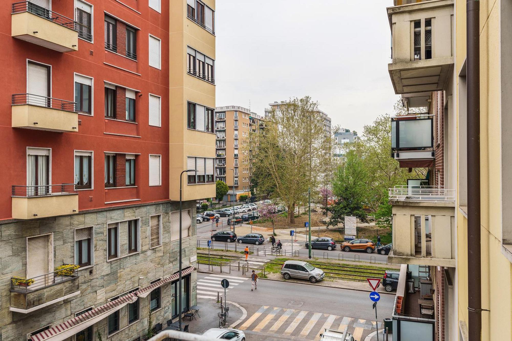 Tortona-Navigli Luxury Desing District Wifi E Neflix Appartement Milaan Buitenkant foto